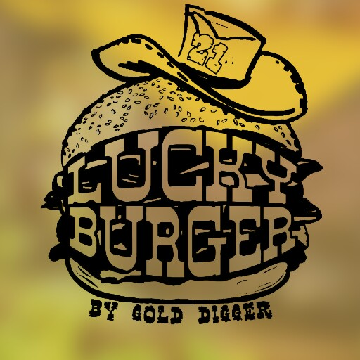 Lucky Burger logo