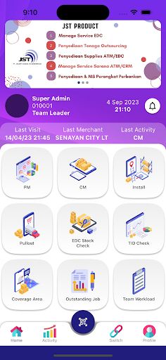 SAM Jagarti Screen 2