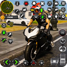 Heavy Bike Driving Game
