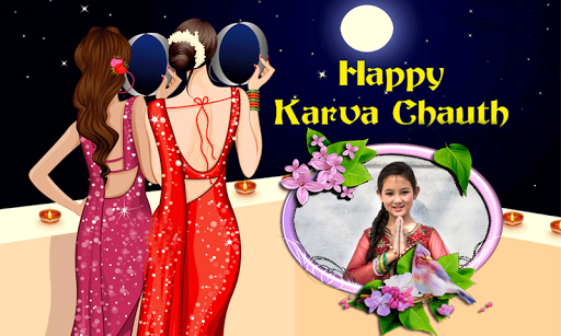 Karwa Chauth Photo Frames