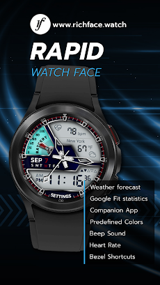 Rapid Watch Faceのおすすめ画像1