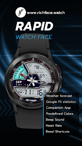 Rapid Watch Face