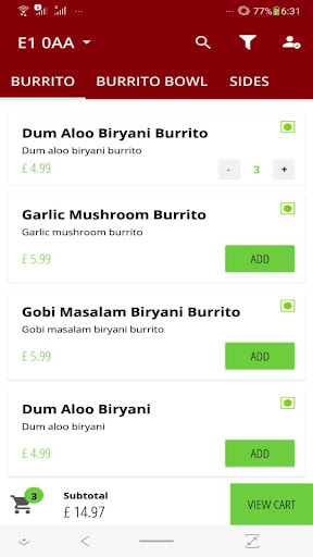 Burriton Biryani UK