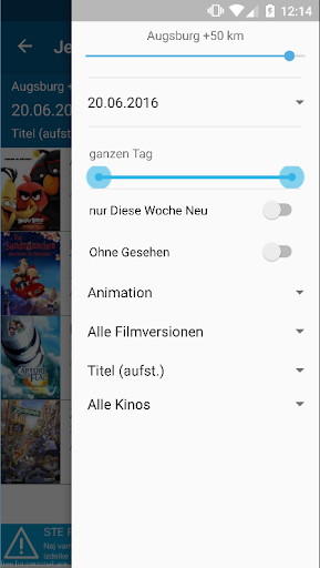 AbInsKino: Kinoprogramm Screen 3