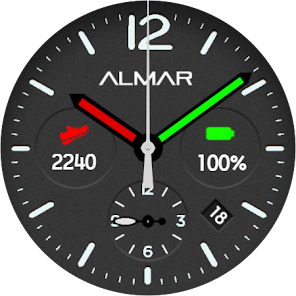 AlMar 0003 Watch Face 1.0.6 APK + Mod (Free purchase) for Android