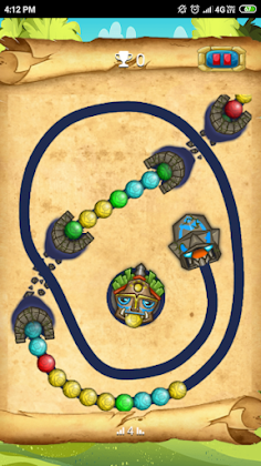 Zumbla Marble Blaster - Screenshot 2