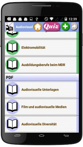 Audiovisueller Screen 3