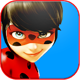 Ladybug The Hero Chibi Ninja icon