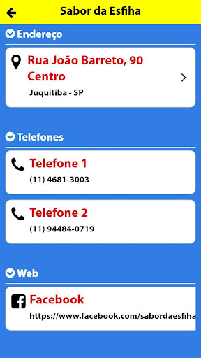 Sabor da Esfiha Screen 3