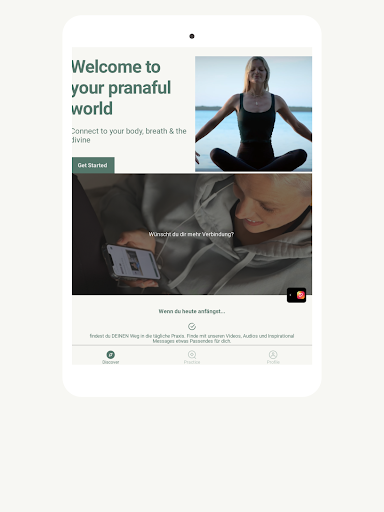 Prana Up Screen 2
