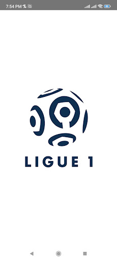 Android application Liga Futbol Francia Ligue screenshort
