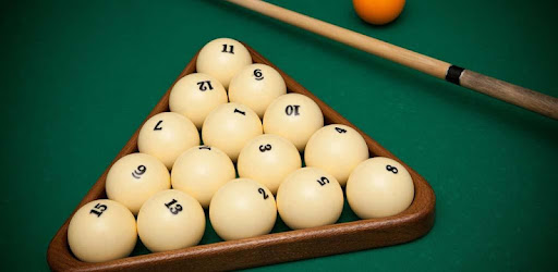 Russian Billiards 8 ball game cover