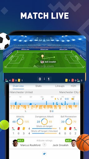 AiScore MOD APK 3 6 5 (Premium Unlocked) for Android