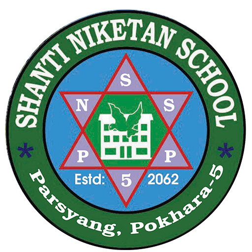 Shanti Niketan School logo