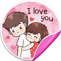 Animated Love Stickers for WA