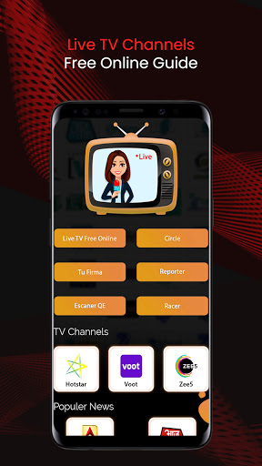 Live TV Channels Free Online Guide