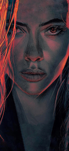 Black Widow Wallpaper HD