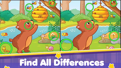 Android application Find The Difference : Spot it screenshort