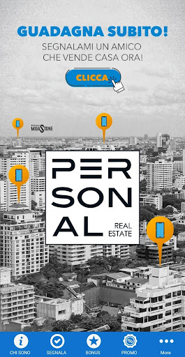 Android application PERSONALRE screenshort