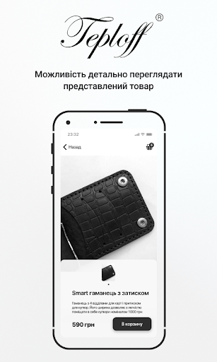 Teploff Screen 2