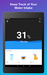 Daily Water Tracker Reminder | H2O Hydration