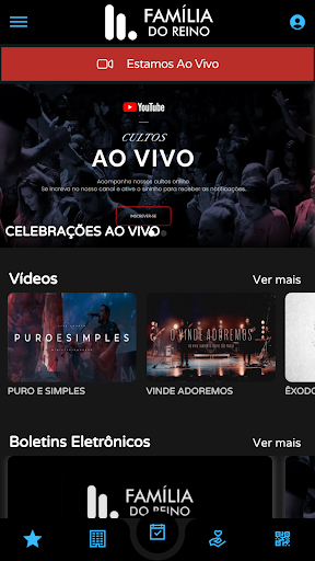 IGREJA FAMÍLIA DO REINO Screen 2