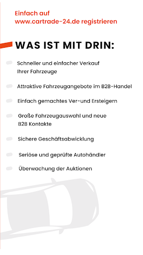 Android application Cartrade-24 screenshort