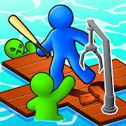 Zombie Raft Download gratis mod apk versi terbaru