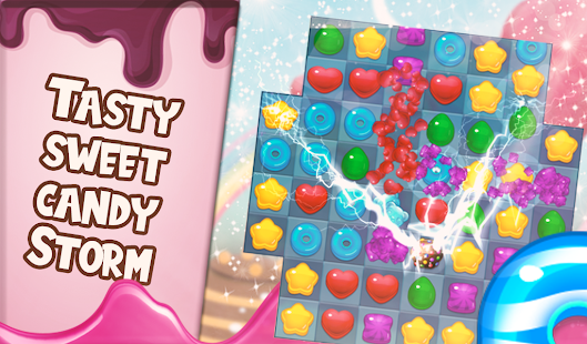 Sweet Sugar Candy: Yummy Match Master 4.7 APK screenshots 15