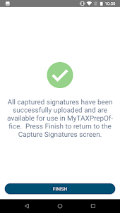 MyTAXPrepOffice Signature Pad