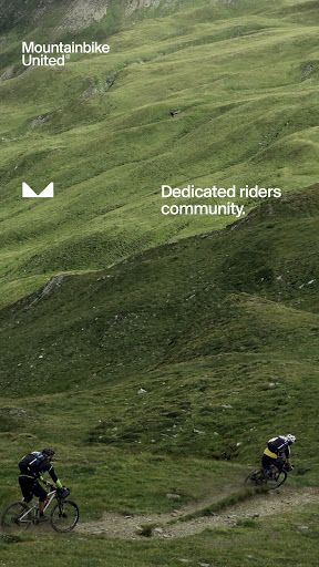 Android application Mountainbike United™ screenshort