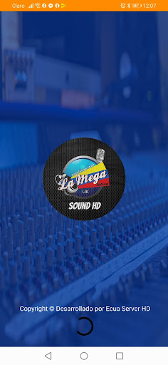 Android application Radio La Mega Latina Uk screenshort