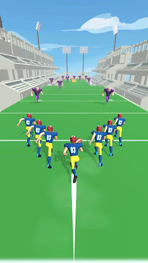 Android application Touch Down Arena screenshort