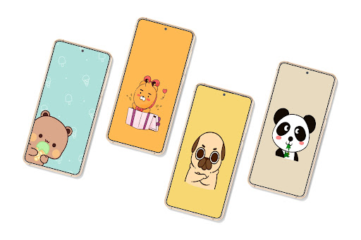 Cute Animal Cartoon Wallpapers