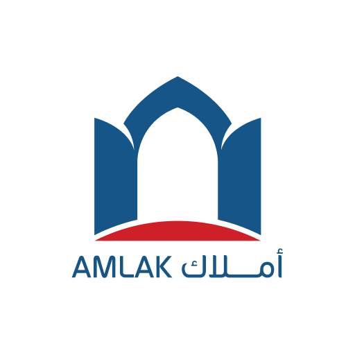amlak: Personal finance logo