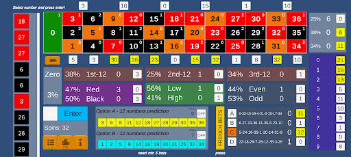 Android application Roulette Tracker Advanced screenshort