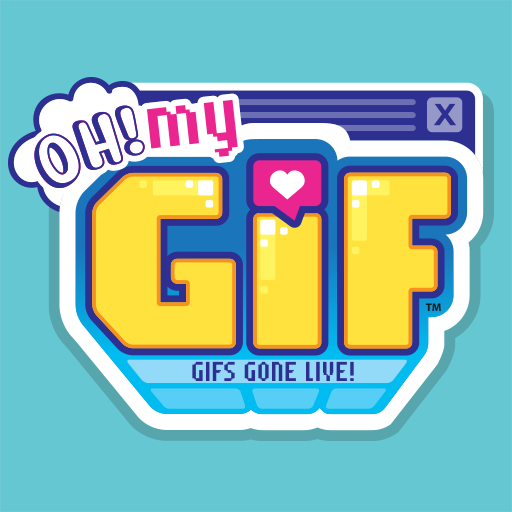 OH! MY GIF: GIFs Gone Live! Mo 1.0.4 Icon