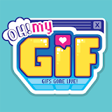 OH! MY GIF: GIFs Gone Live! Moose Stickers & GIFs icon
