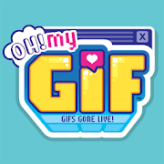 Top 42 Entertainment Apps Like OH! MY GIF: GIFs Gone Live! Moose Stickers & GIFs - Best Alternatives