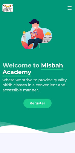 Misbah Academy Screen 3