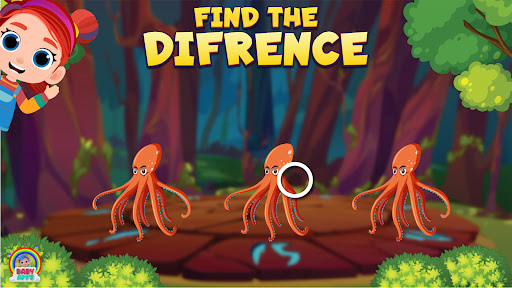 Spot the Wrong One Logic Game