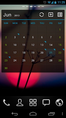 GO Calendar Widgetのおすすめ画像4