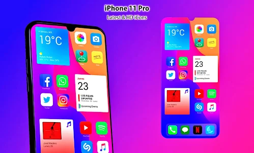 iPhone 11 Pro Theme Wallpaper