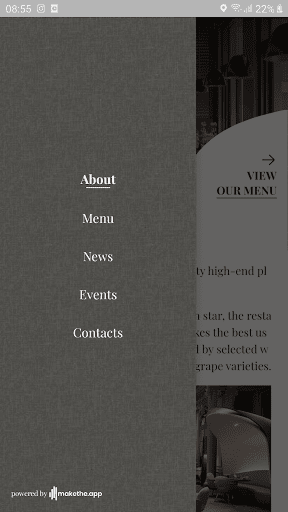 App preview