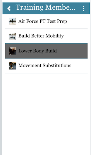 Commit2Fit Screen 2