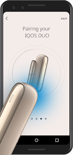 IQOS app: Device companion Screen 2