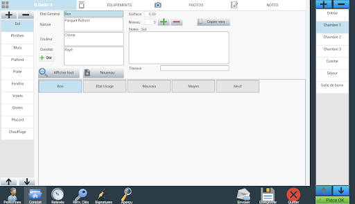 EdlSoft - État des lieux Screen 3