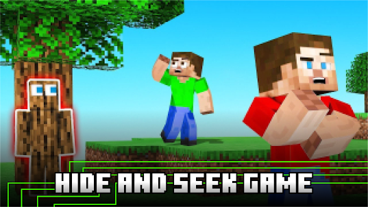 Hide and seek for Minecraft