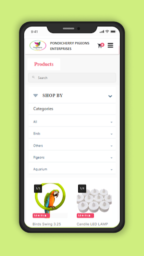 Android application KBM screenshort