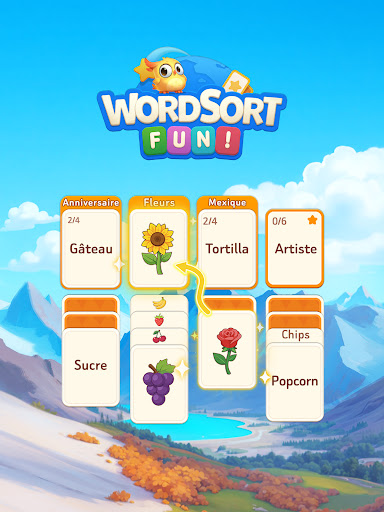 Word Sort Fun! - Trier Mots screenshot 7